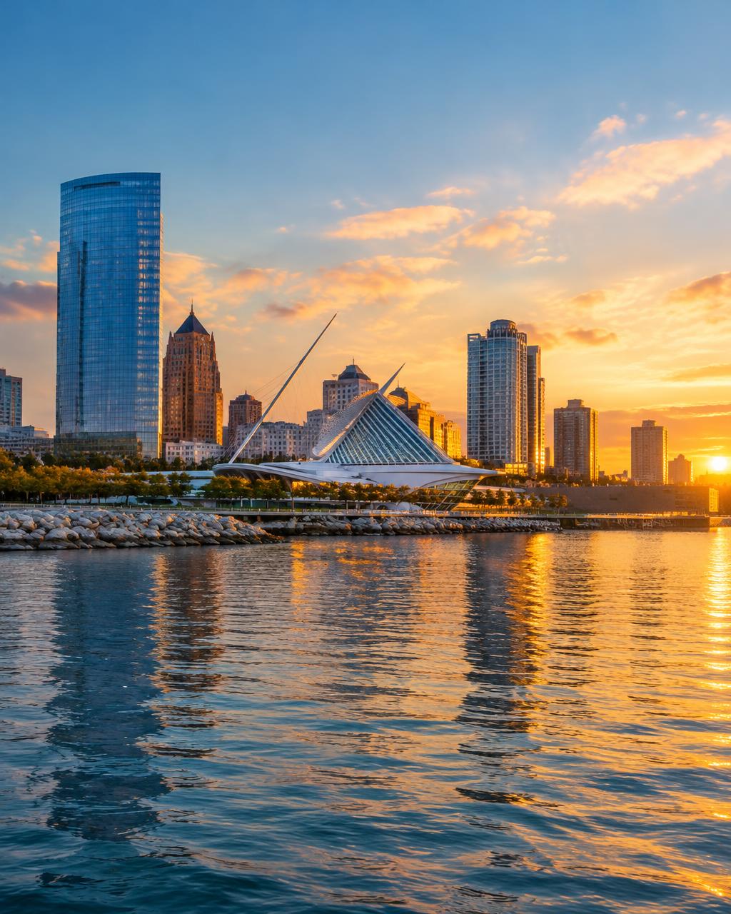 Greater Milwaukee skyline